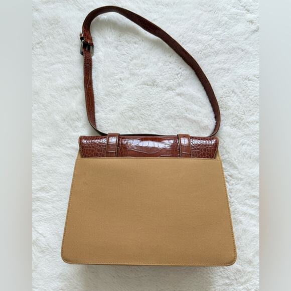 Ralph Lauren canvas shoulder bag  Authentic - Picture 13 of 13